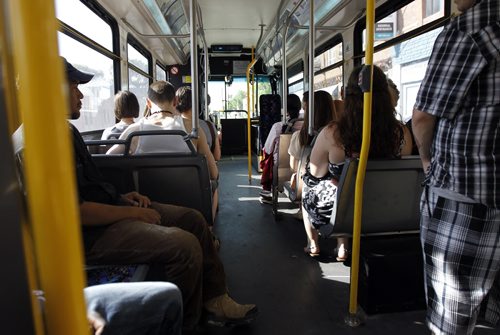 Winnipeg Transit Bus on South Osborne, Friday, July 6, 2012. (TREVOR HAGAN/WINNIPEG FREE PRESS)