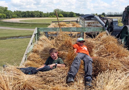 Brandon Sun -- during Prairie Pioneer Days in Killarney, Saturday July 7, 2012. (Colin Corneau/Brandon Sun)