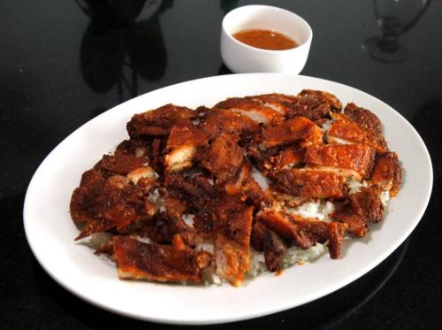 RESTAURANT REVIEW - Thai Bochi. Marinated Grilled Chicken. 870 Logan Ave. July 11, 2012  BORIS MINKEVICH / WINNIPEG FREE PRESS
