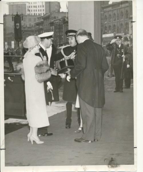 Winnipeg Free Press Archives. King George VI and Queen Elizabeth charmed Winnipeggers during their visit on May 25 1939. fparchive