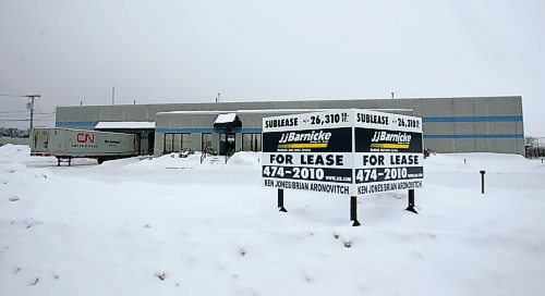 BORIS MINKEVICH / WINNIPEG FREE PRESS  070225 1310 Mountain Ave. is vacant.