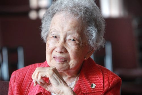 Portraits of Winifred "Winnie" Paktong at her retirement home in south St. Vital.  Winifred was the first person of Chinese descent born in Winnipeg on May 30th, 1912 and celebrated her 100th birthday this past spring.  See Kevin Rollason's story. July 19, 2012 Ruth Bonneville Winnipeg Free Press