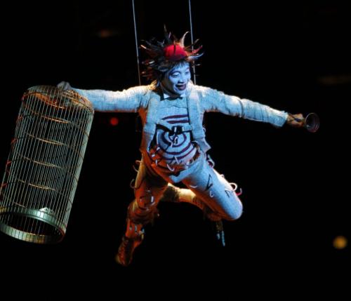 Cirque du Soleil - Quidam in Winnipeg, MB.  July 19, 2012  BORIS MINKEVICH / WINNIPEG FREE PRESS