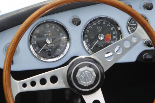 Dave - early 1960s MG sports car. July 24, 2012 BORIS MINKEVICH / WINNIPEG FREE PRESS
