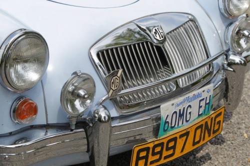 Dave - early 1960s MG sports car. July 24, 2012 BORIS MINKEVICH / WINNIPEG FREE PRESS