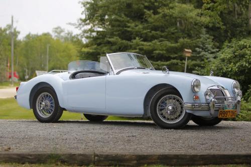 Dave - early 1960s MG sports car. July 24, 2012  BORIS MINKEVICH / WINNIPEG FREE PRESS