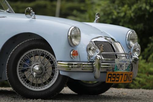 Dave - early 1960s MG sports car. July 24, 2012  BORIS MINKEVICH / WINNIPEG FREE PRESS