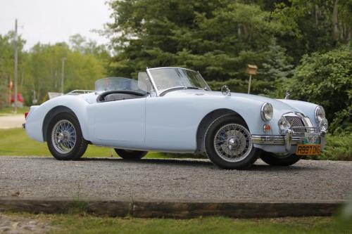 Dave - early 1960s MG sports car. July 24, 2012  BORIS MINKEVICH / WINNIPEG FREE PRESS
