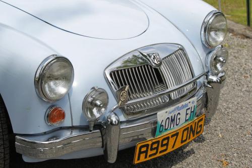 Dave - early 1960s MG sports car. July 24, 2012  BORIS MINKEVICH / WINNIPEG FREE PRESS