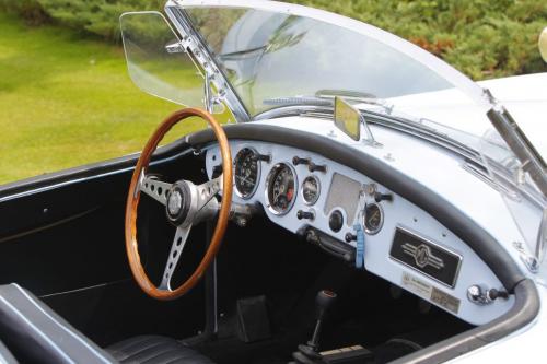 Dave - early 1960s MG sports car. July 24, 2012  BORIS MINKEVICH / WINNIPEG FREE PRESS