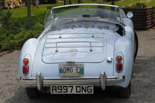 Dave - early 1960s MG sports car. July 24, 2012  BORIS MINKEVICH / WINNIPEG FREE PRESS