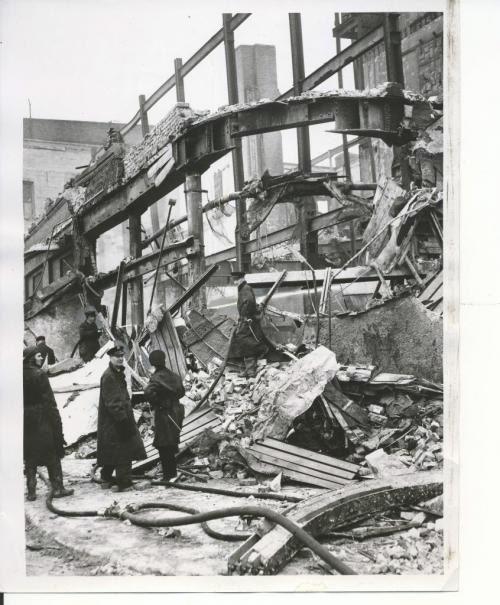 Winnipeg Free Press Archives  Time Building Fire (16) June 11, 1954 fparchive