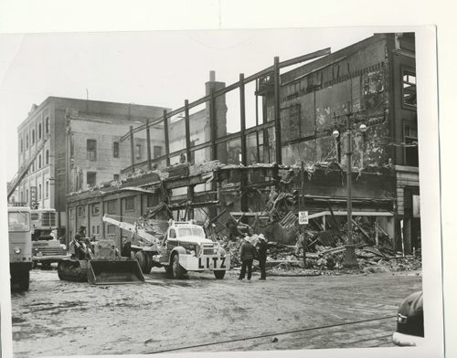 Winnipeg Free Press Archives Time Building Fire (19) June 9, 1954 fparchive