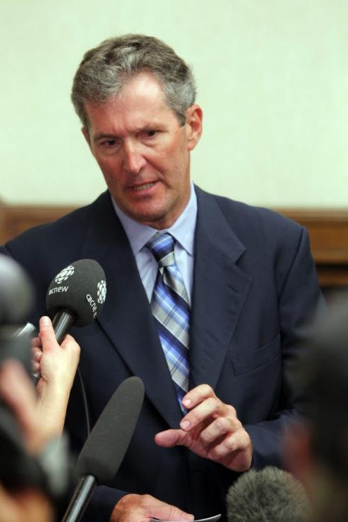 Brian Pallister introduced himself today as the new leader of the Manitoba Progressive Conservatives, saying the party faces a very significant rebuilding job. July 30, 2012  BORIS MINKEVICH / WINNIPEG FREE PRESS
