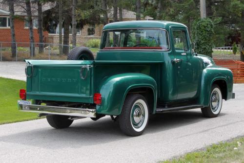 Ernie Klohn - 1956 Mercury M100 pick-up. August 1, 2012  BORIS MINKEVICH / WINNIPEG FREE PRESS