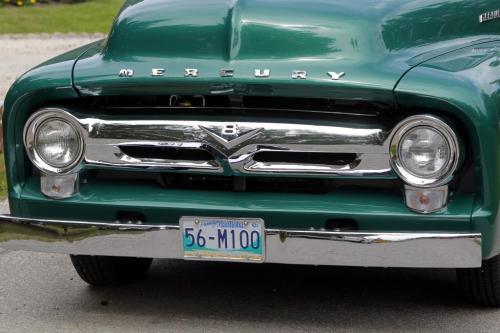 Ernie Klohn - 1956 Mercury M100 pick-up. August 1, 2012  BORIS MINKEVICH / WINNIPEG FREE PRESS