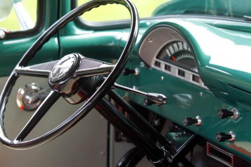 Ernie Klohn - 1956 Mercury M100 pick-up. August 1, 2012  BORIS MINKEVICH / WINNIPEG FREE PRESS