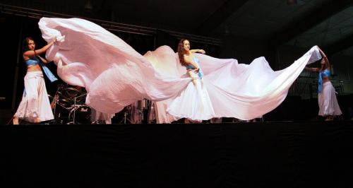 August 5, 2012 - 120805  -  Dancers perform at the Brazilian Pavilion  Sunday August 5, 2012.    John Woods / Winnipeg Free Press