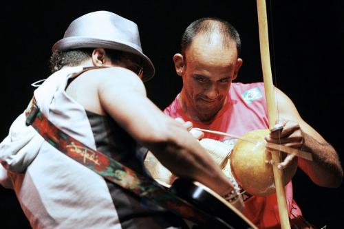 August 5, 2012 - 120805  -  A band performs at the Brazilian Pavilion  Sunday August 5, 2012.    John Woods / Winnipeg Free Press