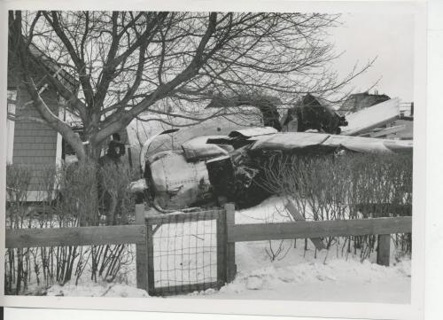 Winnipeg Free Press Archives St. James-air-crash Feb. 18. 1957