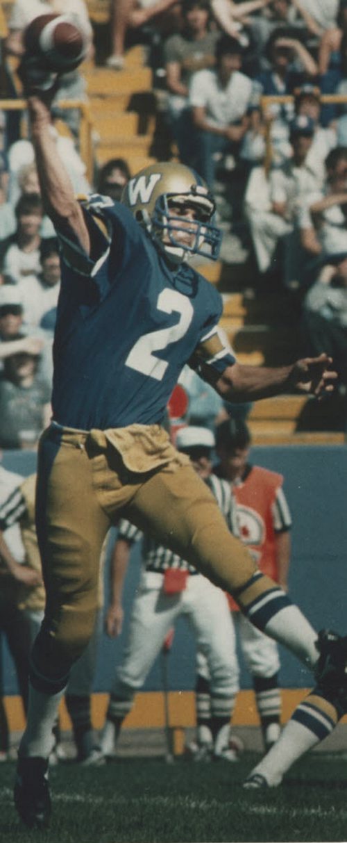 Tom Clements  Winnipeg Blue Bombers