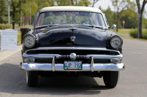 George Rogers' 1953 Ford Victoria. Auto Classic Cars. September 10, 2012  BORIS MINKEVICH / WINNIPEG FREE PRESS