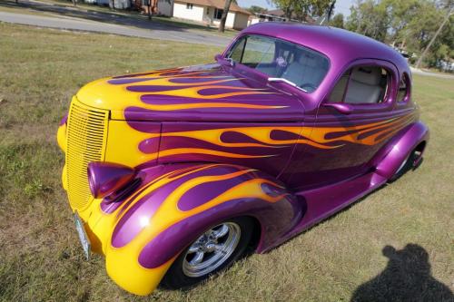 1937 Nash Coupe. Auto Classic Cars. September 10, 2012  BORIS MINKEVICH / WINNIPEG FREE PRESS