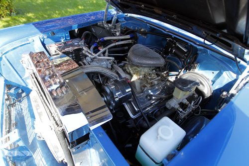 David Moffatt's 1957 Chevy. Auto Classic Cars. September 10, 2012  BORIS MINKEVICH / WINNIPEG FREE PRESS