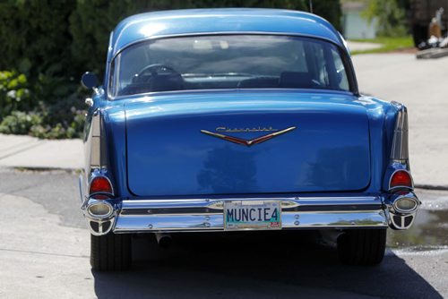 David Moffatt's 1957 Chevy. Auto Classic Cars. September 10, 2012  BORIS MINKEVICH / WINNIPEG FREE PRESS