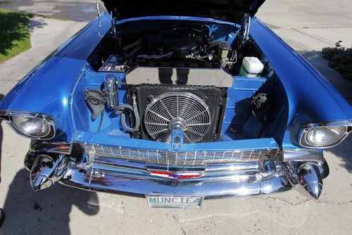 David Moffatt's 1957 Chevy. Auto Classic Cars. September 10, 2012  BORIS MINKEVICH / WINNIPEG FREE PRESS