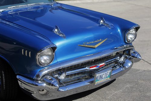 David Moffatt's 1957 Chevy. Auto Classic Cars. September 10, 2012  BORIS MINKEVICH / WINNIPEG FREE PRESS