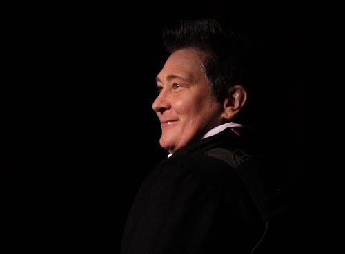 KD Lang at the Pantages Theater in Winnipeg Friday night Sept 21-29, 2012- See review September 14, 2012   (JOE BRYKSA / WINNIPEG FREE PRESS)