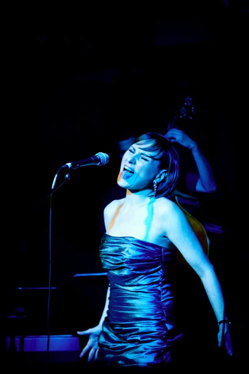 Monika Wall performs at Jazz Festival 2011