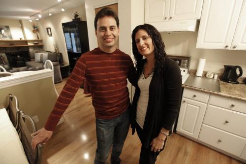 September 18, 2012 - 120918  -  Carolina Villota and her husband Carlos Nielsen are photographed in their home Tuesday September 17, 2012. The couple immigrated to Winnipeg from Ecuador through the provincial nominee program.  John Woods / Winnipeg Free Press  Story is for the Latin America FYI - Carol Sanders