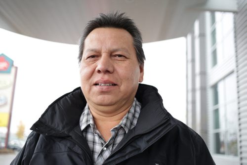 Brandon Sun Sioux Valley First Nations Chief Vince Tacan - for Matt story on self governance. (Colin Corneau/Brandon Sun)