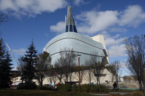 Museum For Human Rights construction continues  KEN GIGLIOTTI  / WINNIPEG FREE PRESS  / Oct 11  2012 CMHR