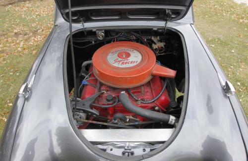 Bernie Van Kemenade's 1956 Austin of England A35 Street Machine. October 12, 2012  BORIS MINKEVICH / WINNIPEG FREE PRESS