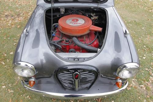 Bernie Van Kemenade's 1956 Austin of England A35 Street Machine. October 12, 2012  BORIS MINKEVICH / WINNIPEG FREE PRESS