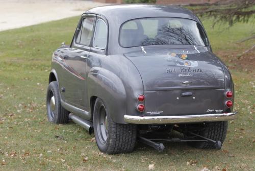 Bernie Van Kemenade's 1956 Austin of England A35 Street Machine. October 12, 2012  BORIS MINKEVICH / WINNIPEG FREE PRESS