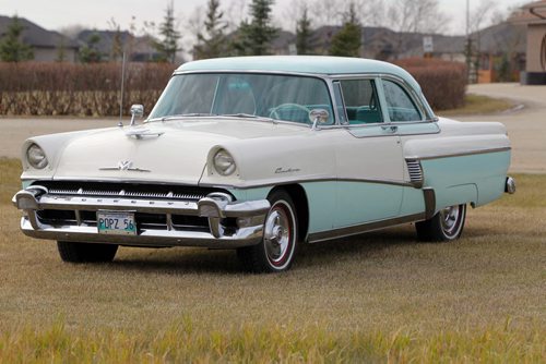 CLASSIC CAR - Don Johnson's 1956 Mercury. October 17, 2012  BORIS MINKEVICH / WINNIPEG FREE PRESS