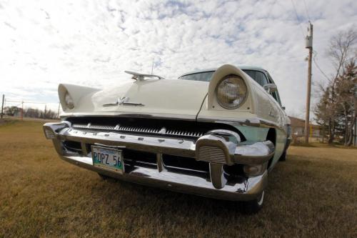CLASSIC CAR - Don Johnson's 1956 Mercury. October 17, 2012  BORIS MINKEVICH / WINNIPEG FREE PRESS