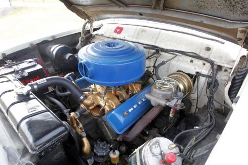 CLASSIC CAR - Don Johnson's 1956 Mercury. October 17, 2012  BORIS MINKEVICH / WINNIPEG FREE PRESS