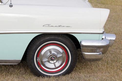 CLASSIC CAR - Don Johnson's 1956 Mercury. October 17, 2012  BORIS MINKEVICH / WINNIPEG FREE PRESS