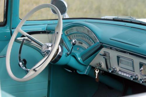 CLASSIC CAR - Don Johnson's 1956 Mercury. October 17, 2012  BORIS MINKEVICH / WINNIPEG FREE PRESS