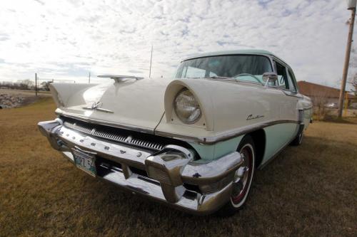 CLASSIC CAR - Don Johnson's 1956 Mercury. October 17, 2012  BORIS MINKEVICH / WINNIPEG FREE PRESS