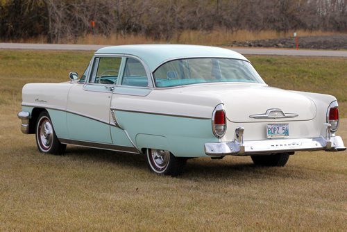 CLASSIC CAR - Don Johnson's 1956 Mercury. October 17, 2012  BORIS MINKEVICH / WINNIPEG FREE PRESS