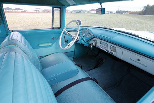 CLASSIC CAR - Don Johnson's 1956 Mercury. October 17, 2012  BORIS MINKEVICH / WINNIPEG FREE PRESS