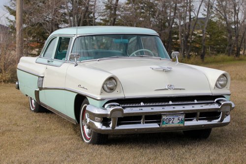 CLASSIC CAR - Don Johnson's 1956 Mercury. October 17, 2012  BORIS MINKEVICH / WINNIPEG FREE PRESS