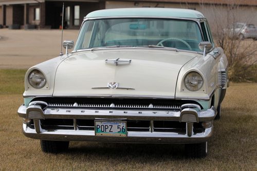 CLASSIC CAR - Don Johnson's 1956 Mercury. October 17, 2012  BORIS MINKEVICH / WINNIPEG FREE PRESS