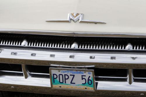 CLASSIC CAR - Don Johnson's 1956 Mercury. October 17, 2012  BORIS MINKEVICH / WINNIPEG FREE PRESS